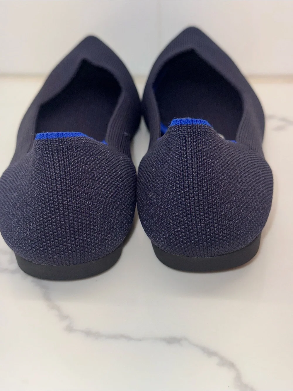 Rothy’s Navy Blue Shoes Size 8